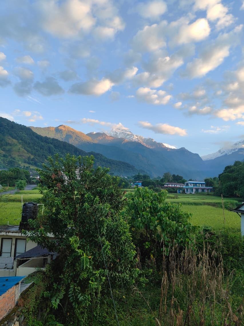 Yoga Retreat in Nepal Landscape